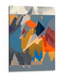 Extracción De Montaña Ii - Jennifer Goldberger | Cuadro decorativo de Canvas Lab