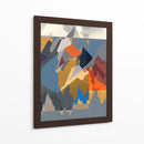 Extracción De Montaña Ii - Jennifer Goldberger | Cuadro decorativo de Canvas Lab
