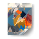 Extracción De Montaña Ii - Jennifer Goldberger | Cuadro decorativo de Canvas Lab