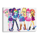 Equestria Girls | Cuadro decorativo de Canvas Lab