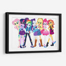 Equestria Girls | Cuadro decorativo de Canvas Lab