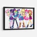 Equestria Girls | Cuadro decorativo de Canvas Lab