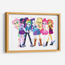 Equestria Girls | Cuadro decorativo de Canvas Lab