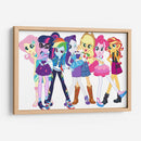 Equestria Girls | Cuadro decorativo de Canvas Lab