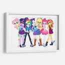 Equestria Girls | Cuadro decorativo de Canvas Lab