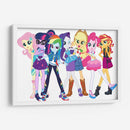 Equestria Girls | Cuadro decorativo de Canvas Lab