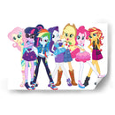 Equestria Girls | Cuadro decorativo de Canvas Lab