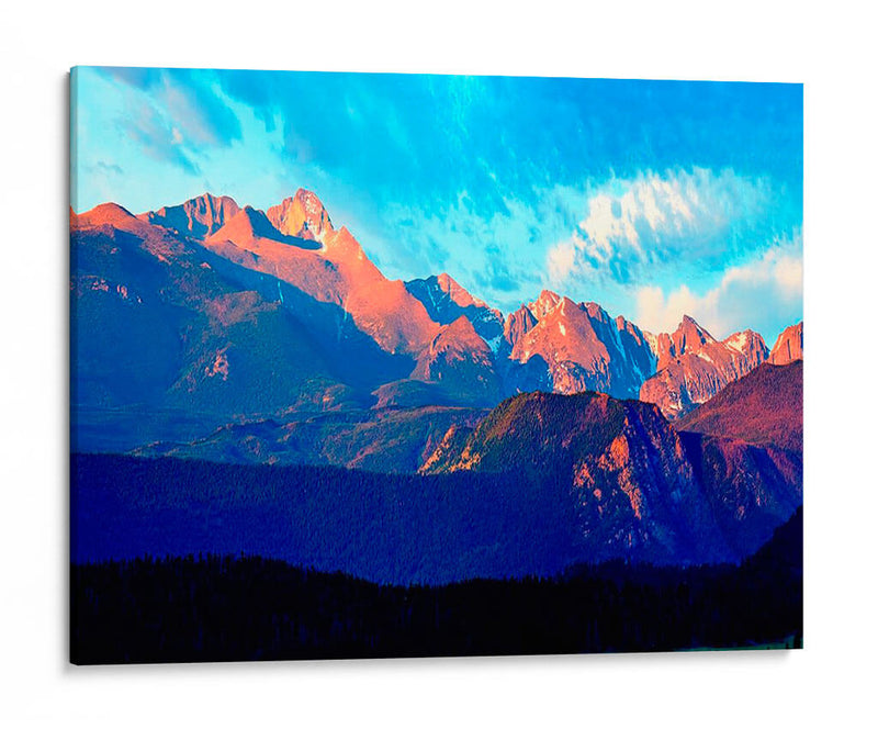 Mountainscape Fotografía I - James McLoughlin | Cuadro decorativo de Canvas Lab