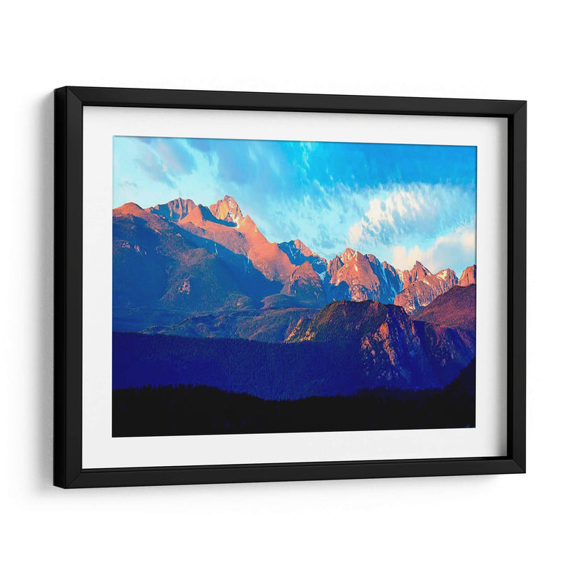 Mountainscape Fotografía I - James McLoughlin | Cuadro decorativo de Canvas Lab