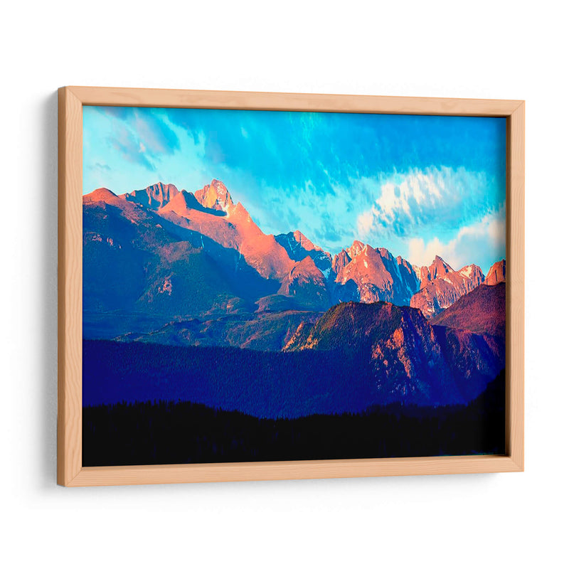 Mountainscape Fotografía I - James McLoughlin | Cuadro decorativo de Canvas Lab