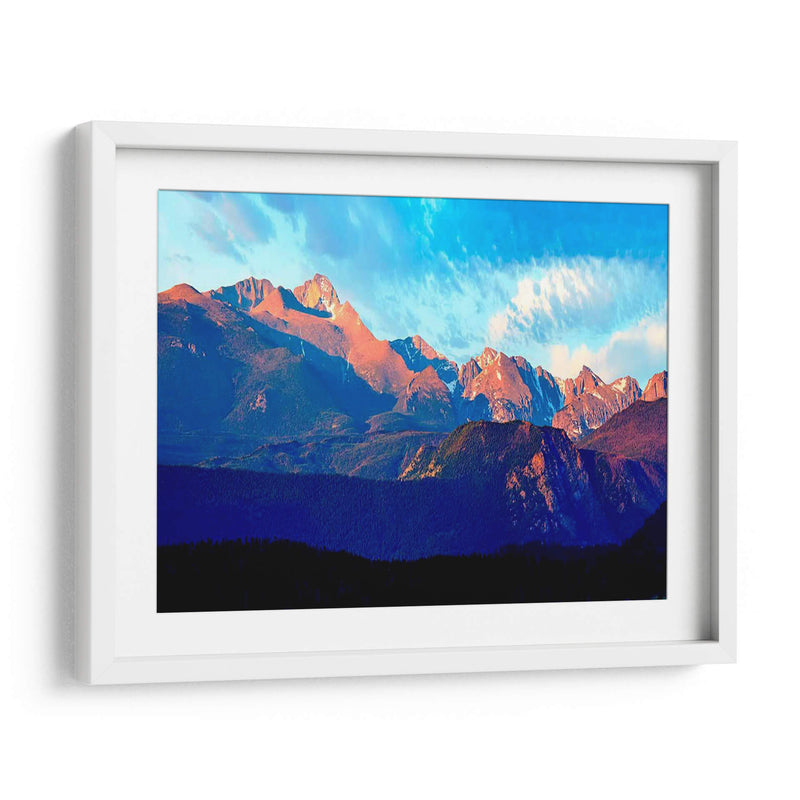 Mountainscape Fotografía I - James McLoughlin | Cuadro decorativo de Canvas Lab