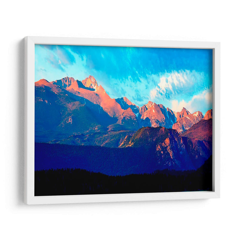 Mountainscape Fotografía I - James McLoughlin | Cuadro decorativo de Canvas Lab