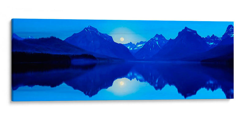 Mountainscape Panorama I - James McLoughlin | Cuadro decorativo de Canvas Lab