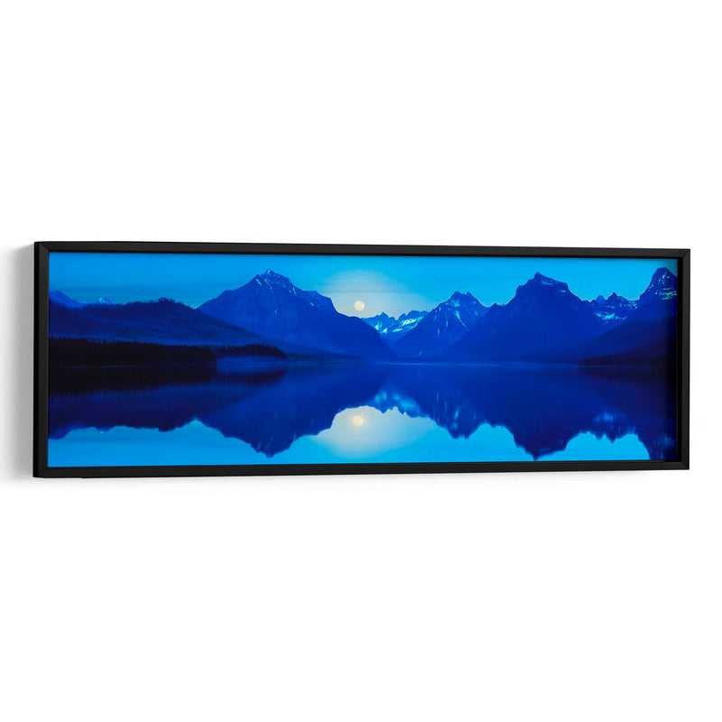 Mountainscape Panorama I - James McLoughlin | Cuadro decorativo de Canvas Lab