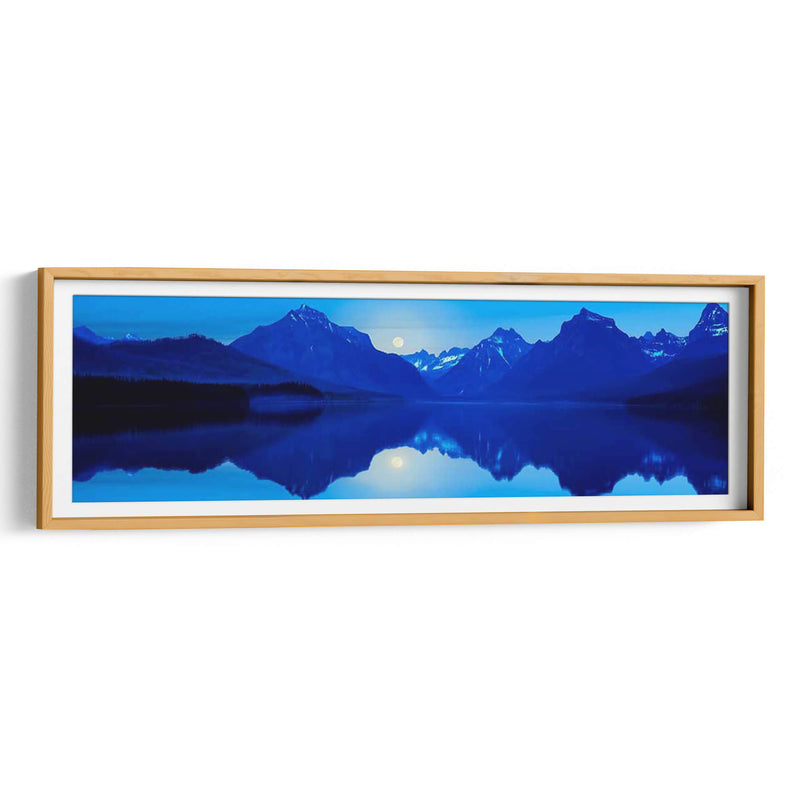 Mountainscape Panorama I - James McLoughlin | Cuadro decorativo de Canvas Lab