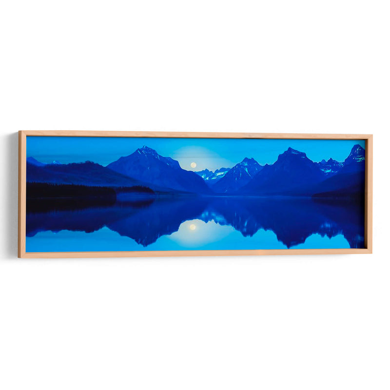 Mountainscape Panorama I - James McLoughlin | Cuadro decorativo de Canvas Lab