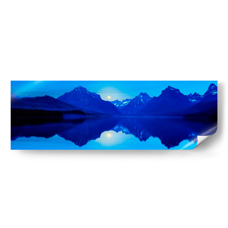 Mountainscape Panorama I - James McLoughlin | Cuadro decorativo de Canvas Lab