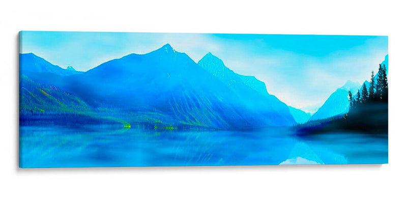 Mountainscape Panorama Ii - James McLoughlin | Cuadro decorativo de Canvas Lab