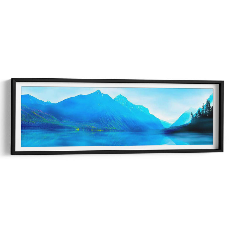 Mountainscape Panorama Ii - James McLoughlin | Cuadro decorativo de Canvas Lab