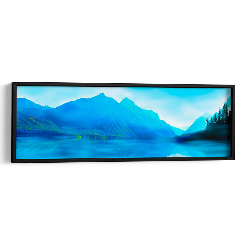 Mountainscape Panorama Ii - James McLoughlin | Cuadro decorativo de Canvas Lab