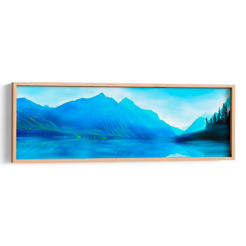 Mountainscape Panorama Ii - James McLoughlin | Cuadro decorativo de Canvas Lab