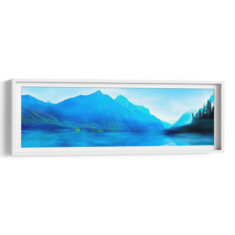 Mountainscape Panorama Ii - James McLoughlin | Cuadro decorativo de Canvas Lab