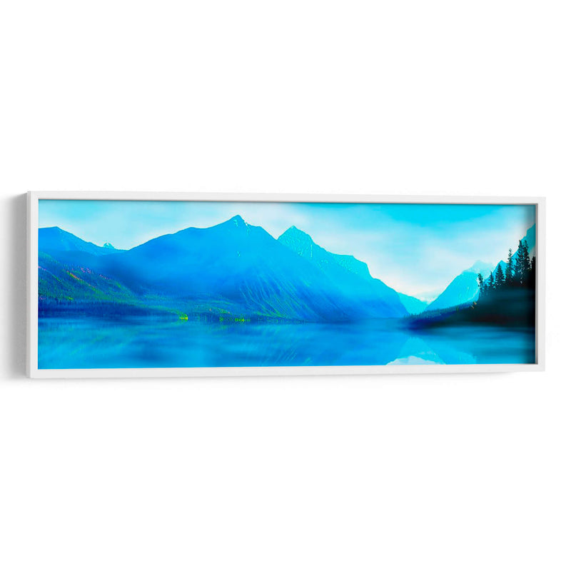 Mountainscape Panorama Ii - James McLoughlin | Cuadro decorativo de Canvas Lab