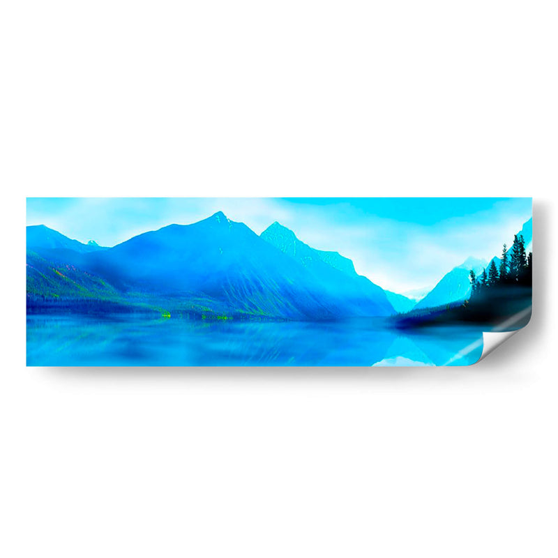 Mountainscape Panorama Ii - James McLoughlin | Cuadro decorativo de Canvas Lab