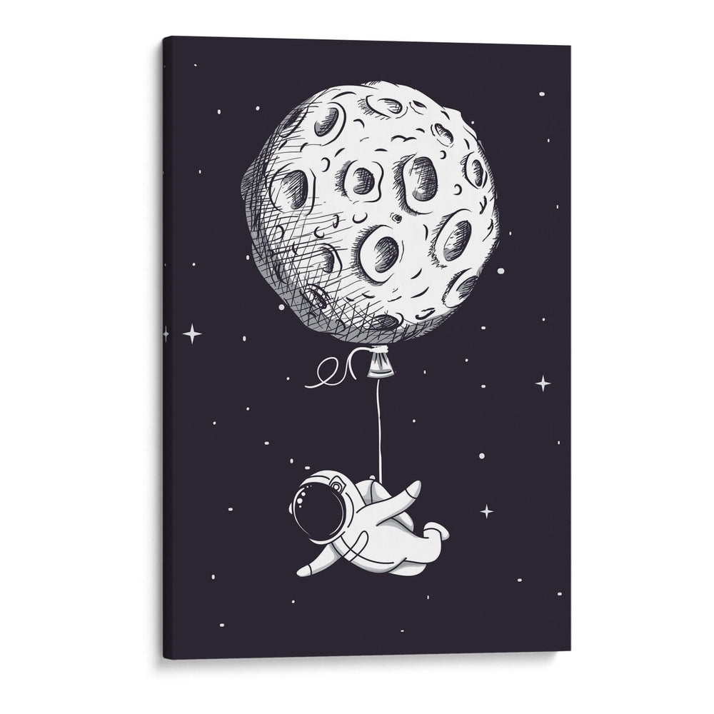 Gravedad lunar | Cuadro decorativo de Canvas Lab