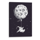 Gravedad lunar | Cuadro decorativo de Canvas Lab