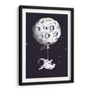 Gravedad lunar | Cuadro decorativo de Canvas Lab