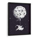 Gravedad lunar | Cuadro decorativo de Canvas Lab