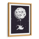 Gravedad lunar | Cuadro decorativo de Canvas Lab