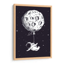 Gravedad lunar | Cuadro decorativo de Canvas Lab