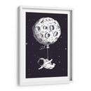 Gravedad lunar | Cuadro decorativo de Canvas Lab
