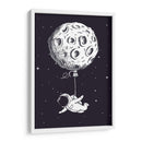 Gravedad lunar | Cuadro decorativo de Canvas Lab