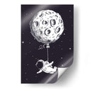 Gravedad lunar | Cuadro decorativo de Canvas Lab