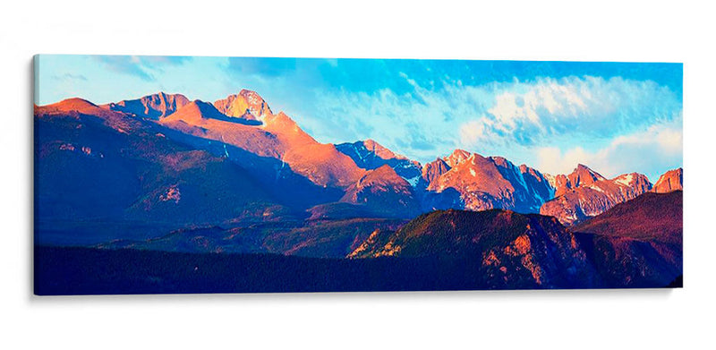 Mountainscape Panorama Iii - James McLoughlin | Cuadro decorativo de Canvas Lab