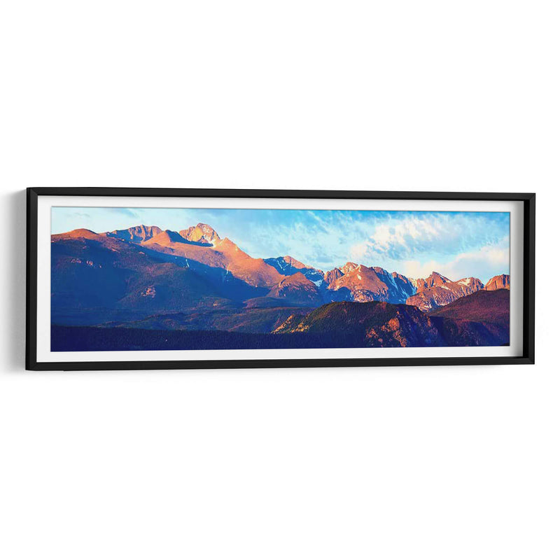 Mountainscape Panorama Iii - James McLoughlin | Cuadro decorativo de Canvas Lab