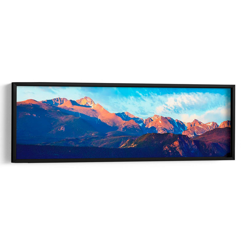 Mountainscape Panorama Iii - James McLoughlin | Cuadro decorativo de Canvas Lab