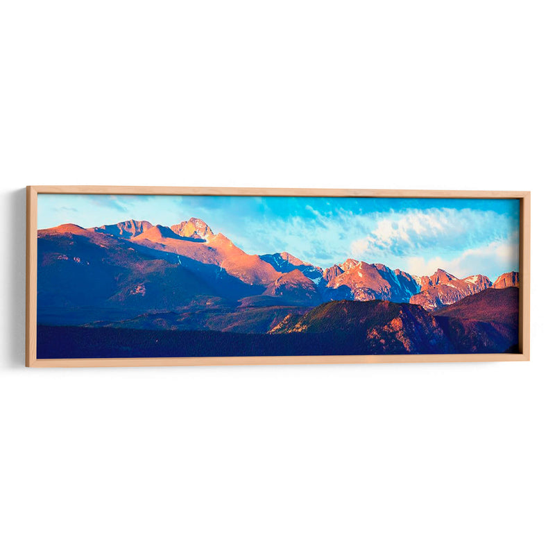 Mountainscape Panorama Iii - James McLoughlin | Cuadro decorativo de Canvas Lab