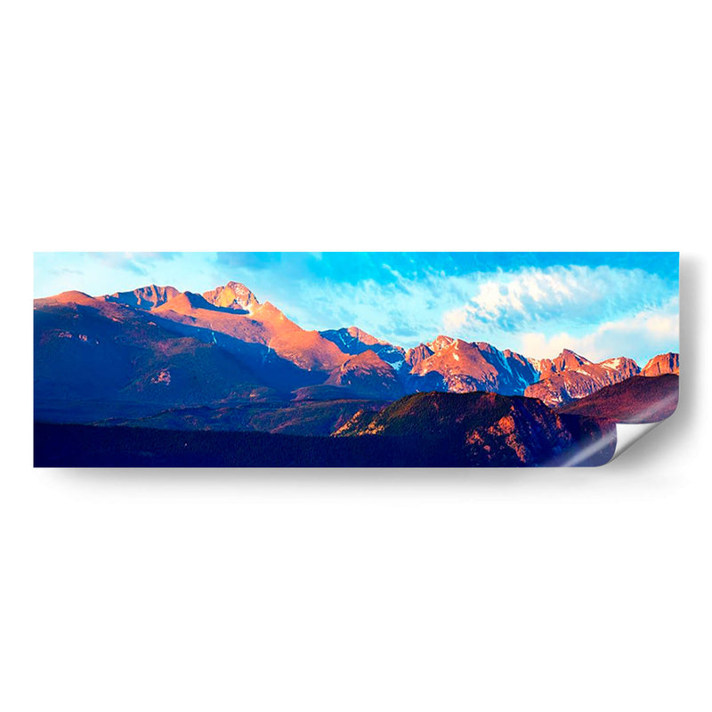 Mountainscape Panorama Iii - James McLoughlin | Cuadro decorativo de Canvas Lab