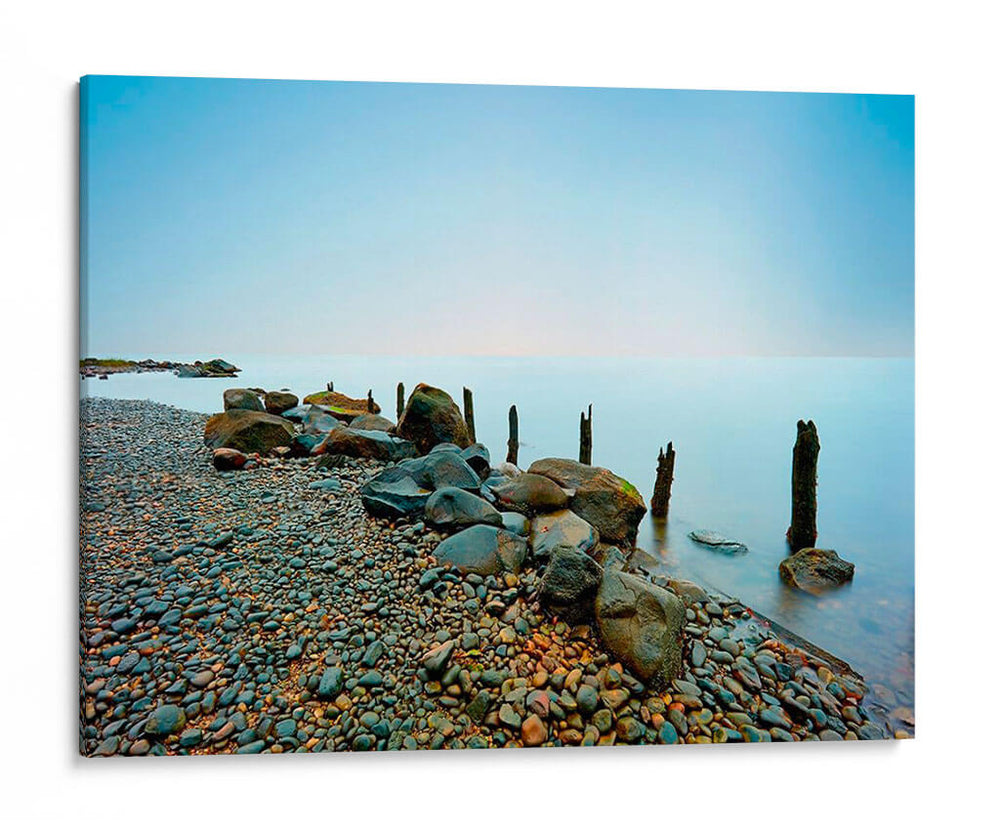 Paisaje Marino Foto I - James McLoughlin | Cuadro decorativo de Canvas Lab