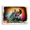 Ilustración de Mac Miller | Cuadro decorativo de Canvas Lab