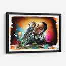 Ilustración de Mac Miller | Cuadro decorativo de Canvas Lab