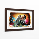 Ilustración de Mac Miller | Cuadro decorativo de Canvas Lab