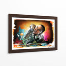 Ilustración de Mac Miller | Cuadro decorativo de Canvas Lab