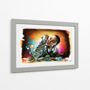 Ilustración de Mac Miller | Cuadro decorativo de Canvas Lab