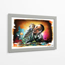 Ilustración de Mac Miller | Cuadro decorativo de Canvas Lab