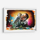 Ilustración de Mac Miller | Cuadro decorativo de Canvas Lab